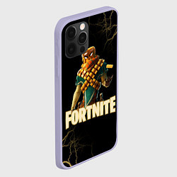 Чехол для iPhone 12 Pro Mancake Fortnite, цвет: 3D-светло-сиреневый — фото 2