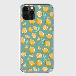 Чехол iPhone 12 Pro Lemon