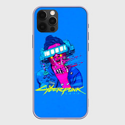 Чехол iPhone 12 Pro Cyberpunk 2077