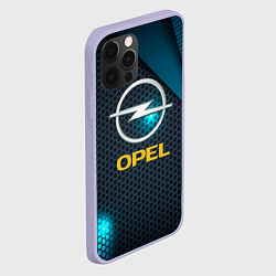 Чехол для iPhone 12 Pro OPEL ОПЕЛЬ, цвет: 3D-светло-сиреневый — фото 2