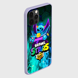 Чехол для iPhone 12 Pro Dark Lord Spike Brawl Stars, цвет: 3D-светло-сиреневый — фото 2