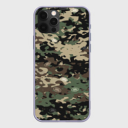 Чехол iPhone 12 Pro Камуфляж Land Rover