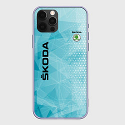 Чехол iPhone 12 Pro SKODA