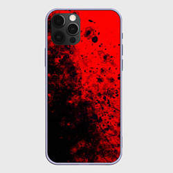 Чехол для iPhone 12 Pro Пятна Крови, цвет: 3D-светло-сиреневый