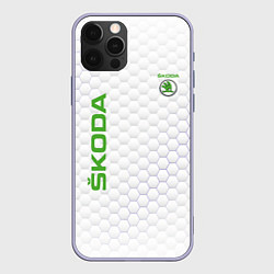 Чехол iPhone 12 Pro SKODA