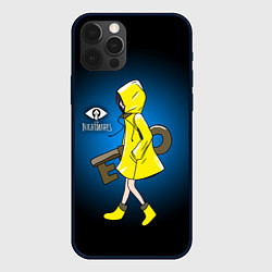 Чехол для iPhone 12 Pro Little Nightmares, цвет: 3D-черный