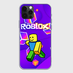 Чехол iPhone 12 Pro ROBLOX КУБЫ