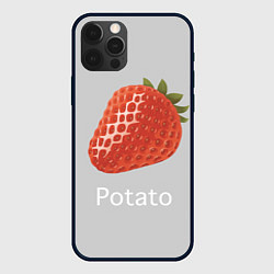 Чехол iPhone 12 Pro Strawberry potatoes