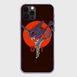 Чехол iPhone 12 Pro Eva-01