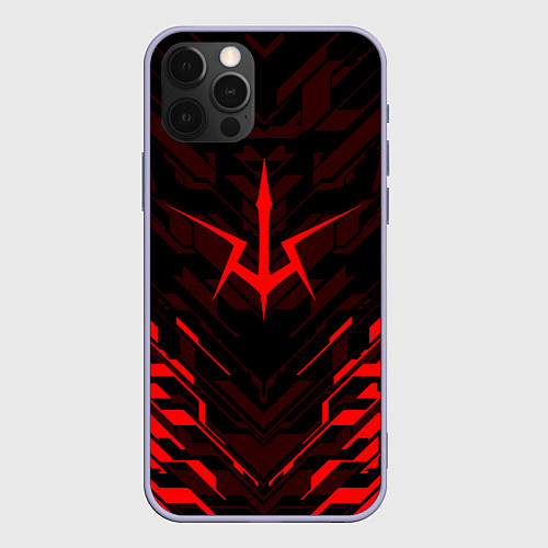 Чехол iPhone 12 Pro КОД ГИАС CODE GEASS / 3D-Светло-сиреневый – фото 1