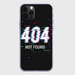 Чехол iPhone 12 Pro Глитч 404