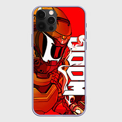 Чехол iPhone 12 Pro DOOM Eternal