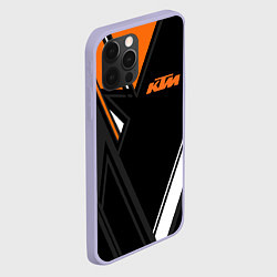 Чехол для iPhone 12 Pro KTM КТМ, цвет: 3D-светло-сиреневый — фото 2