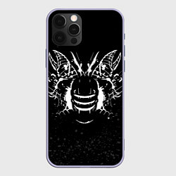 Чехол для iPhone 12 Pro DEAD SPACE МЁРТВЫЙ КОСМОС, цвет: 3D-светло-сиреневый