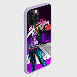 Чехол для iPhone 12 Pro JOJOS BIZARRE ADVENTURE, цвет: 3D-светло-сиреневый — фото 2