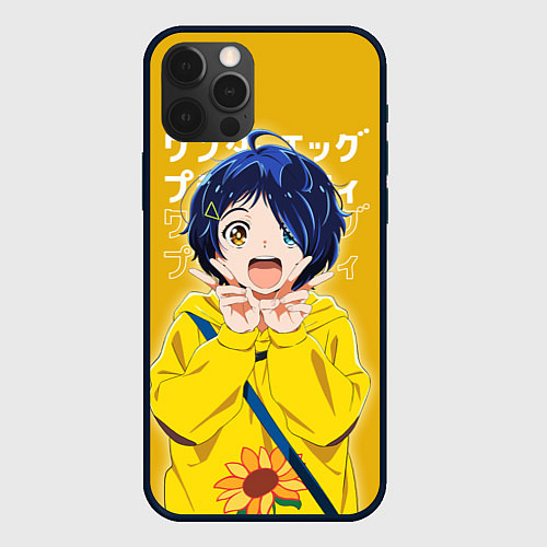 Чехол iPhone 12 Pro Ohto ai / 3D-Черный – фото 1