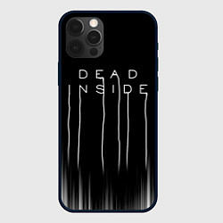 Чехол iPhone 12 Pro DEAD INSIDE DEATH STRANDING