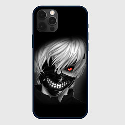 Чехол для iPhone 12 Pro TOKYO GHOUL ТОКИЙСКИЙ ГУЛЬ, цвет: 3D-черный