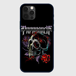 Чехол iPhone 12 Pro PAPA ROACH