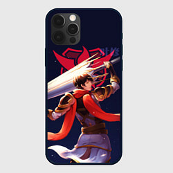 Чехол iPhone 12 Pro The Kings Avatar Ye Xiu