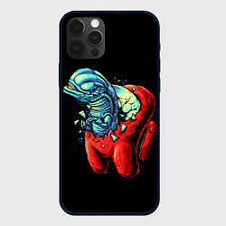 Чехол iPhone 12 Pro Among Us Aliens