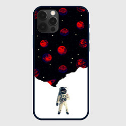 Чехол iPhone 12 Pro Мысли космонавта про космос