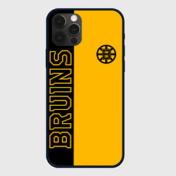 Чехол iPhone 12 Pro NHL BOSTON BRUINS