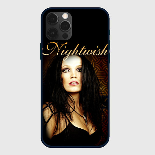 Чехол iPhone 12 Pro Nightwish / 3D-Черный – фото 1