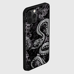 Чехол для iPhone 12 Pro COBRA RAGE, цвет: 3D-черный — фото 2