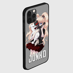 Чехол для iPhone 12 Pro MONOKUMA JUNKO, цвет: 3D-черный — фото 2