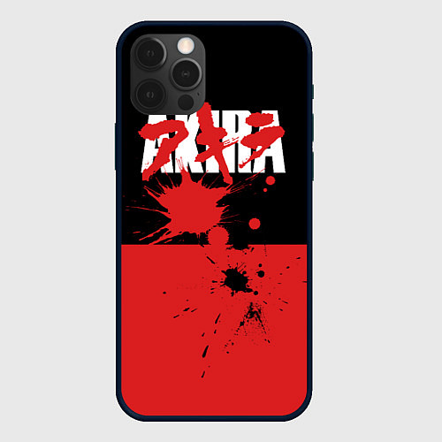 Чехол iPhone 12 Pro Akira / 3D-Черный – фото 1