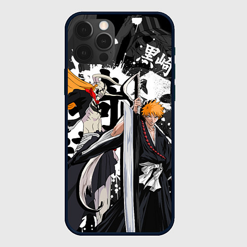 Чехол iPhone 12 Pro Bleach / 3D-Черный – фото 1