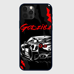 Чехол iPhone 12 Pro NISSAN GT-R GODZILLA