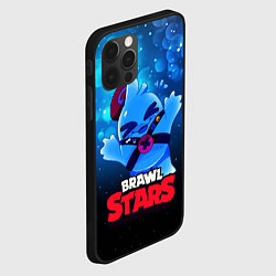 Чехол для iPhone 12 Pro Сквик Squeak Brawl Stars, цвет: 3D-черный — фото 2