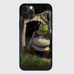 Чехол iPhone 12 Pro Shrek: Somebody Once Told Me