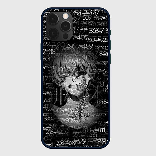 Чехол iPhone 12 Pro Kaneki Ken 1000-7 / 3D-Черный – фото 1