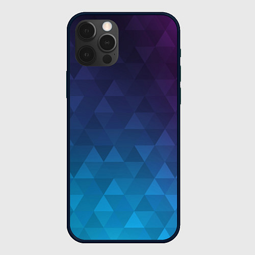 Чехол iPhone 12 Pro BASTERIA / 3D-Черный – фото 1