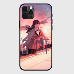 Чехол iPhone 12 Pro Kakegurui Yumeko Jabami art