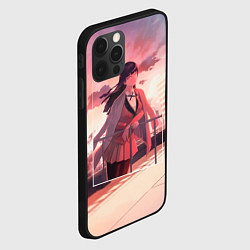 Чехол для iPhone 12 Pro Kakegurui Yumeko Jabami art, цвет: 3D-черный — фото 2