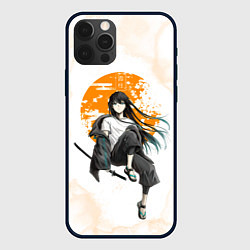 Чехол iPhone 12 Pro Муичиро Токито Kimetsu no Yaiba