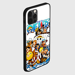 Чехол для iPhone 12 Pro ONE PIECE ВАН ПИС МОРЕ, цвет: 3D-черный — фото 2