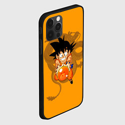 Чехол для iPhone 12 Pro Kid Goku, цвет: 3D-черный — фото 2
