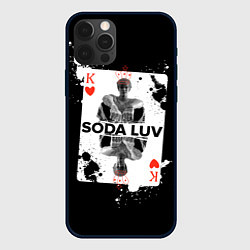 Чехол iPhone 12 Pro Репер - SODA LUV