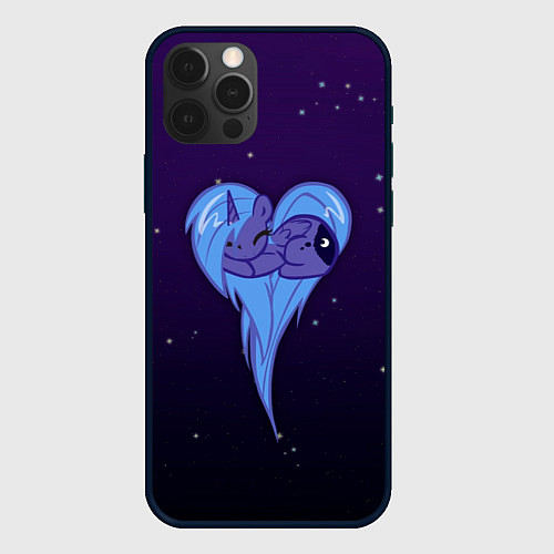 Чехол iPhone 12 Pro Princess Luna / 3D-Черный – фото 1