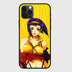 Чехол iPhone 12 Pro Cowboy Bebop Фэй Валентайн