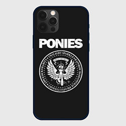 Чехол iPhone 12 Pro Pony x Ramones