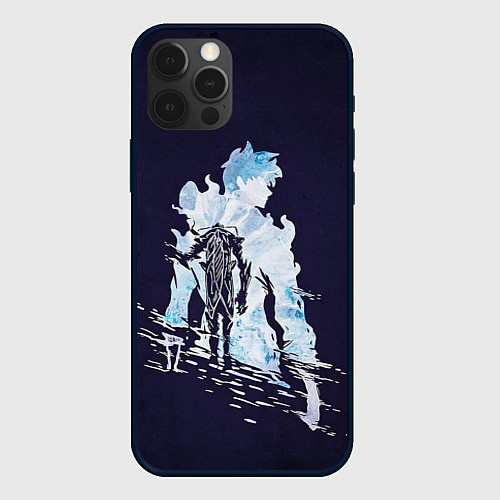 Чехол iPhone 12 Pro Сон Джин-Ву / 3D-Черный – фото 1
