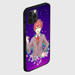 Чехол для iPhone 12 Pro Protagonist, цвет: 3D-черный — фото 2