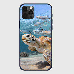 Чехол iPhone 12 Pro Морская черепаха