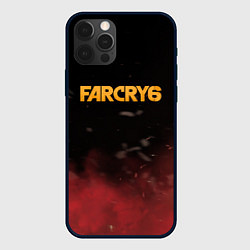 Чехол для iPhone 12 Pro Far Cry 6, цвет: 3D-черный